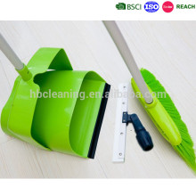высокое качество пластиковые ветрозащитный комплект dustpan и щетки с ракеля